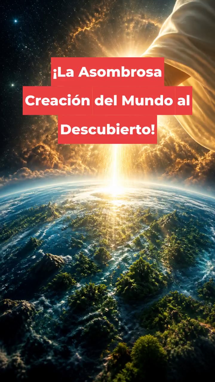 ¡La Asombrosa Creación del Mundo al Descubierto!