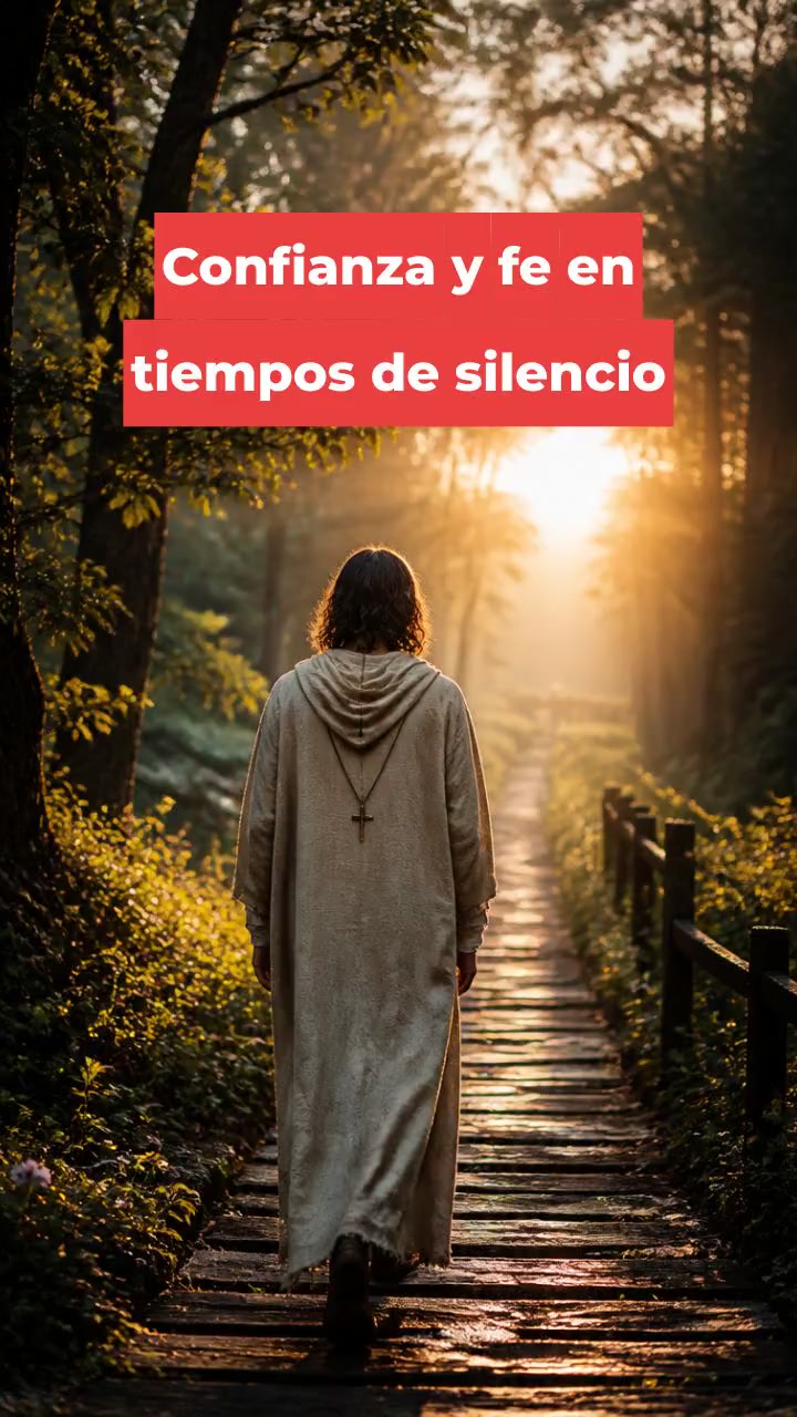 Confianza y fe en tiempos de silencio