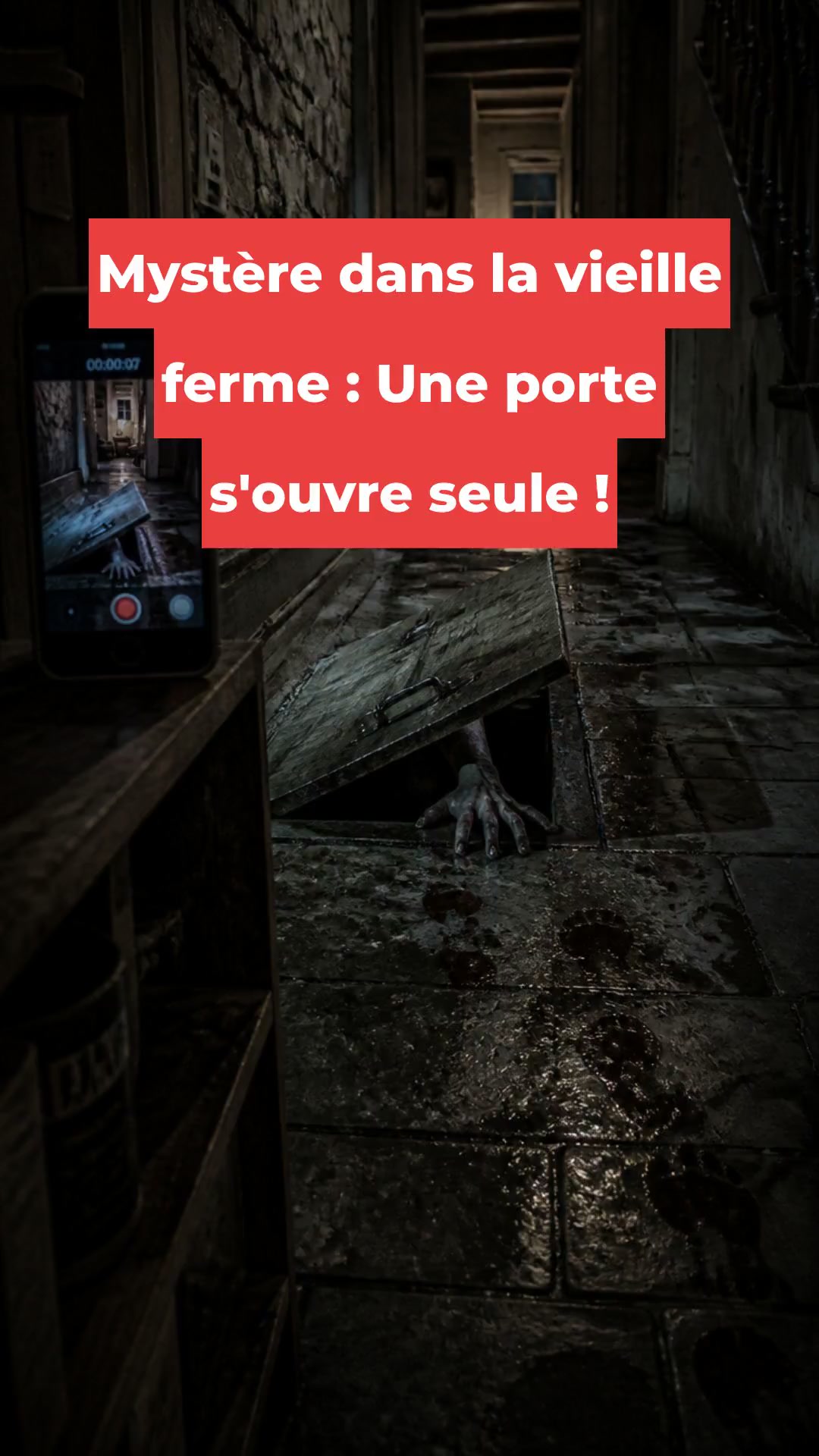 Mystère dans la vieille ferme : Une porte s'ouvre seule !