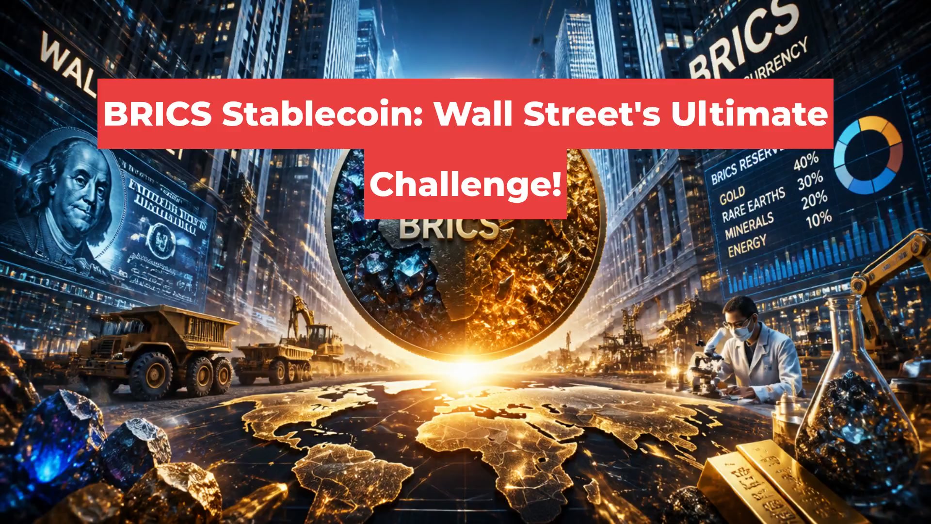 BRICS Stablecoin: Wall Street's Ultimate Challenge!