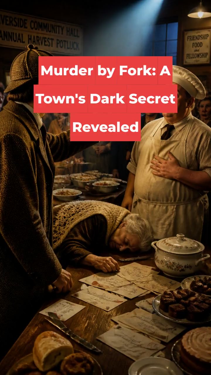 Murder by Fork: A Town's Dark Secret Revealed
