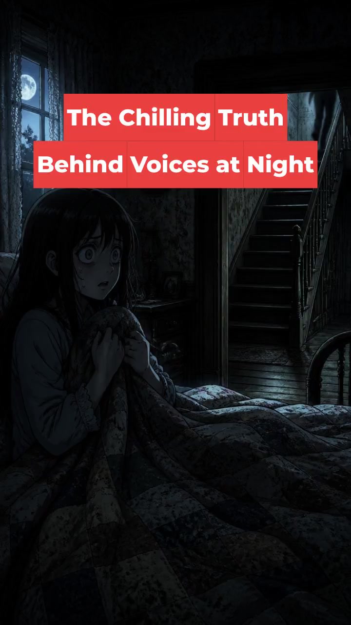 The Chilling Truth Behind Voices at Night