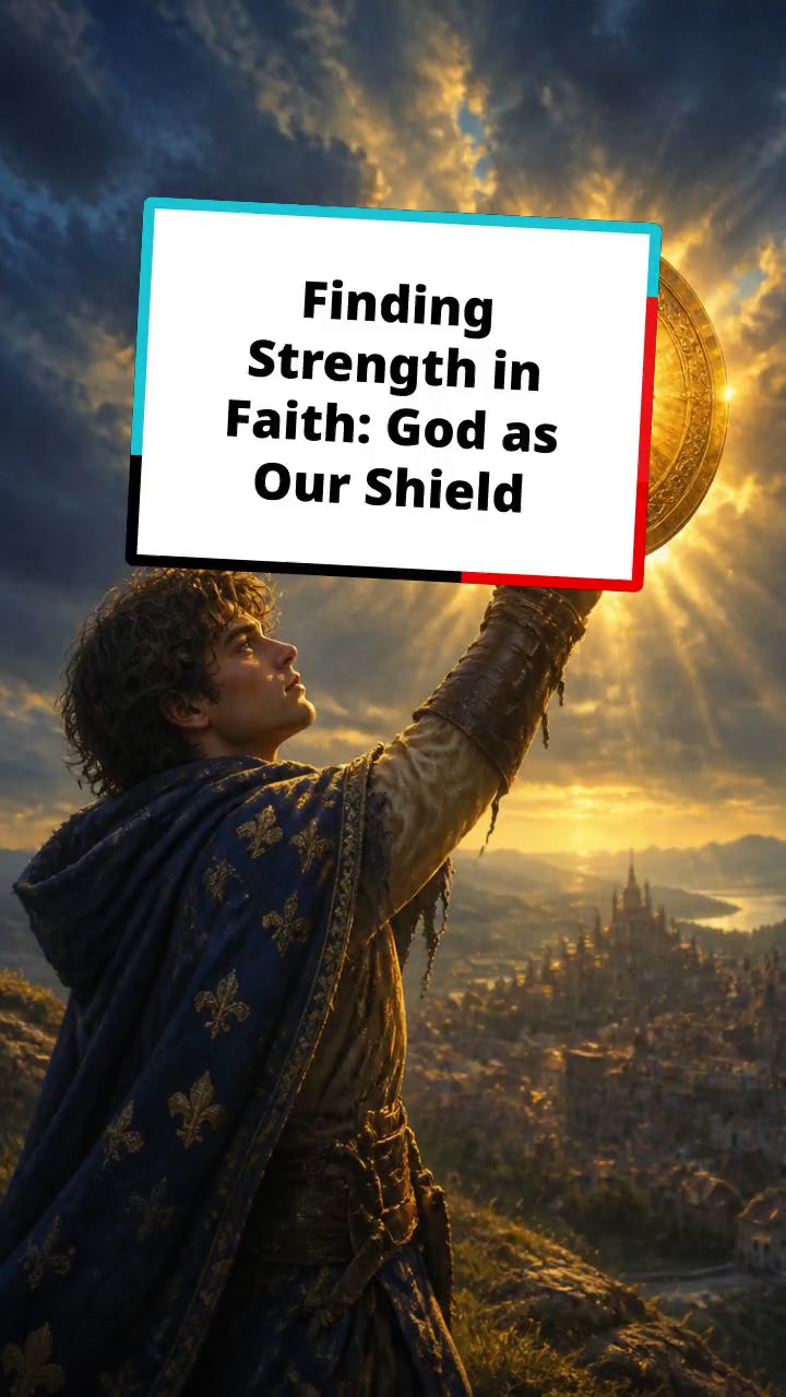 Finding Strength in Faith: God as Our Shield