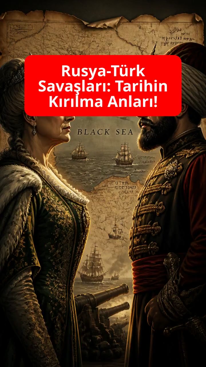 Rusya-Türk Savaşları: Tarihin Kırılma Anları!