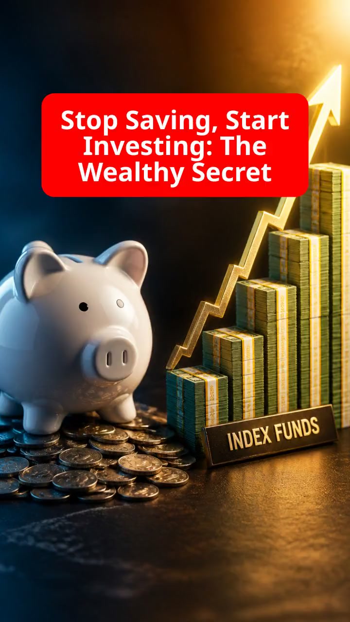 Stop Saving, Start Investing: The Wealthy Secret