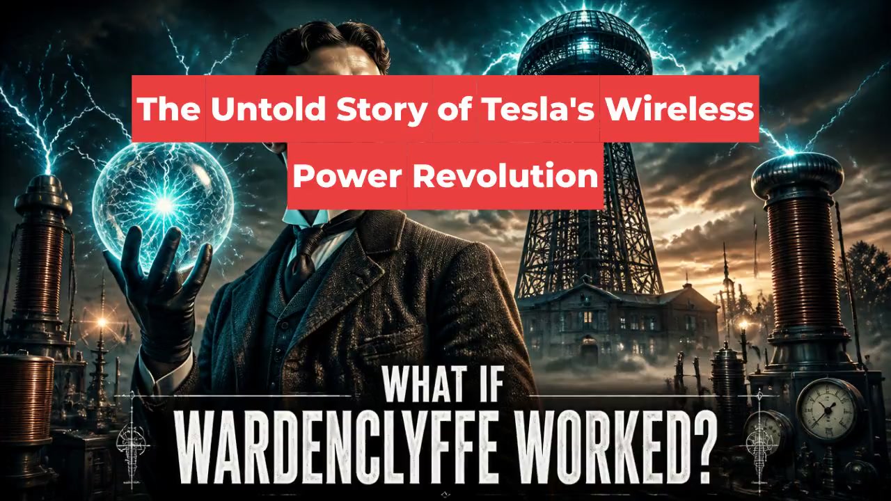 The Untold Story of Tesla's Wireless Power Revolution