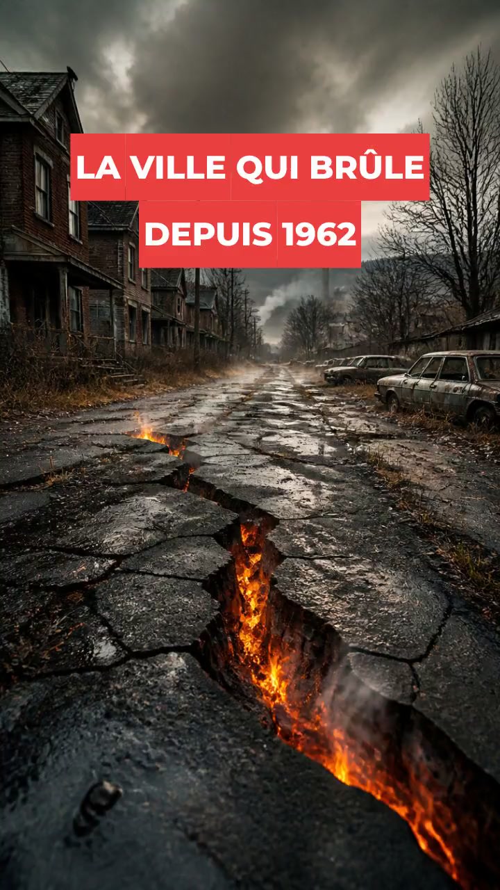 LA VILLE QUI BRÛLE DEPUIS 1962