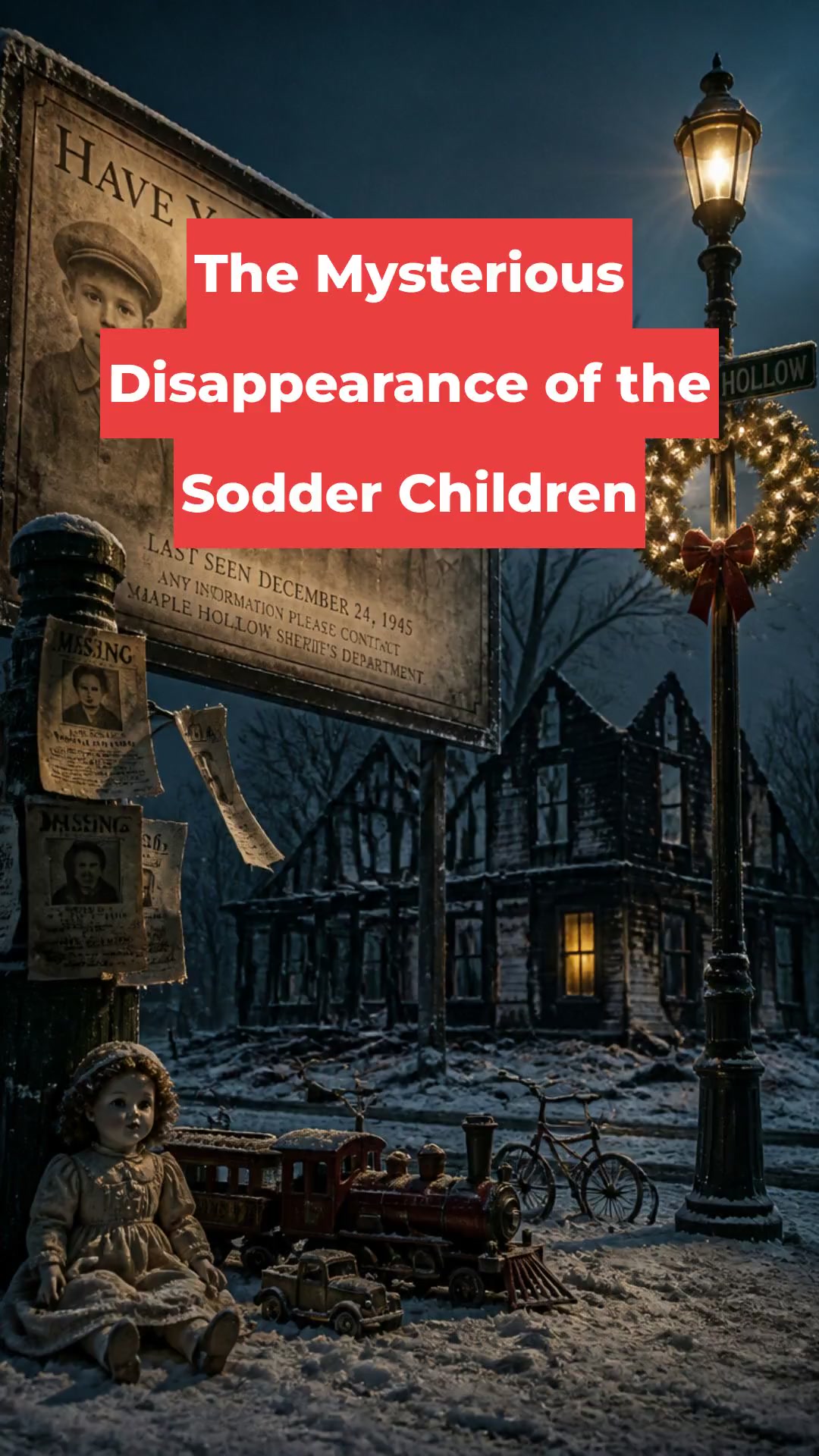 The Mysterious Disappearance of the Sodder Children