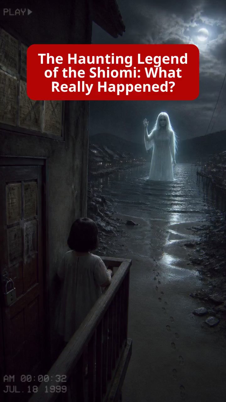 The Haunting Legend of the Shiomi: What Really Happened?