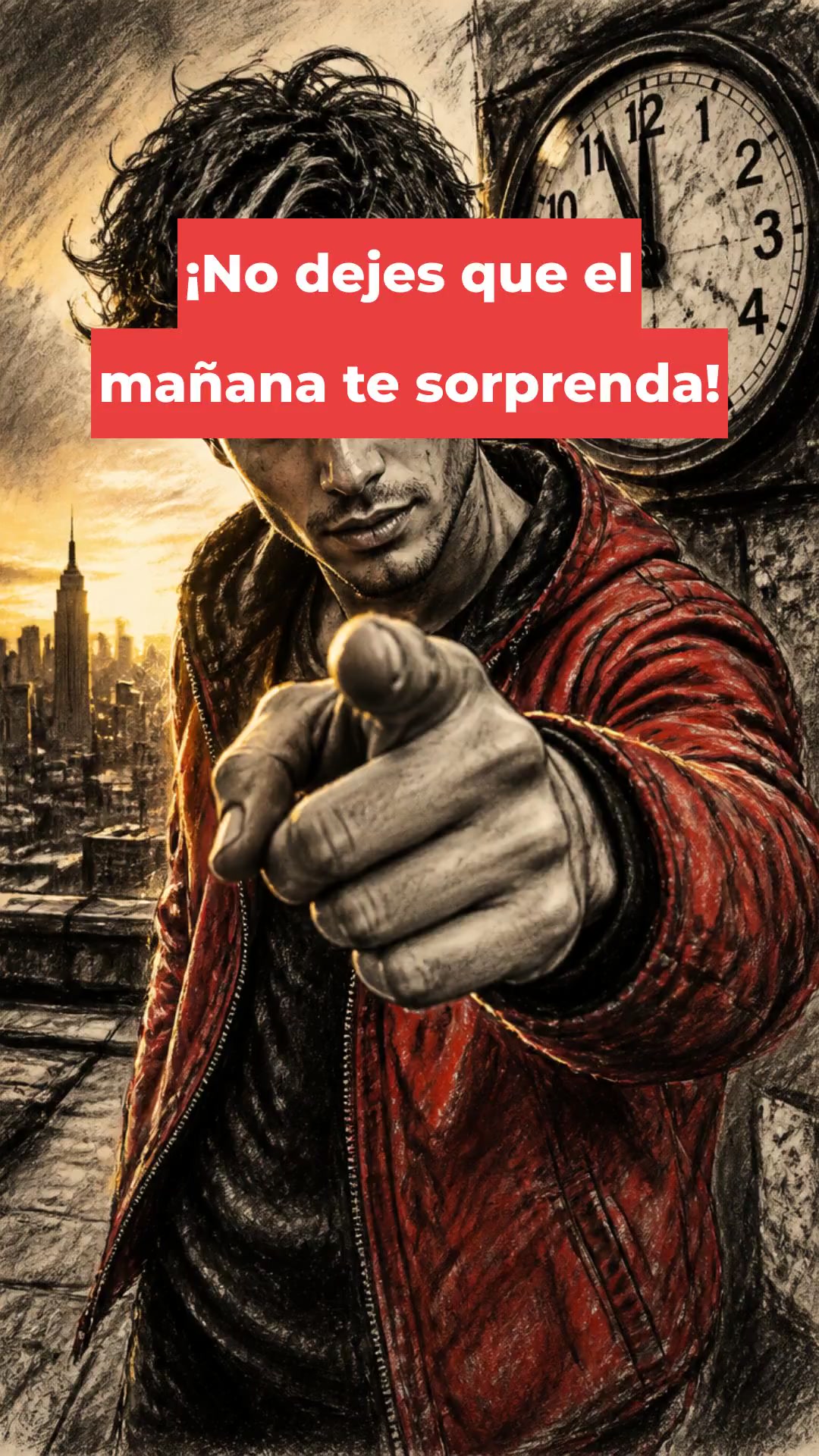 ¡No dejes que el mañana te sorprenda!