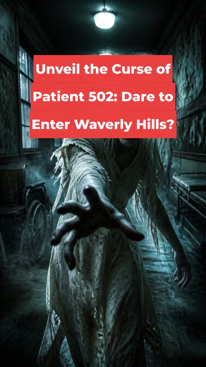 Unveil the Curse of Patient 502: Dare to Enter Waverly Hills?