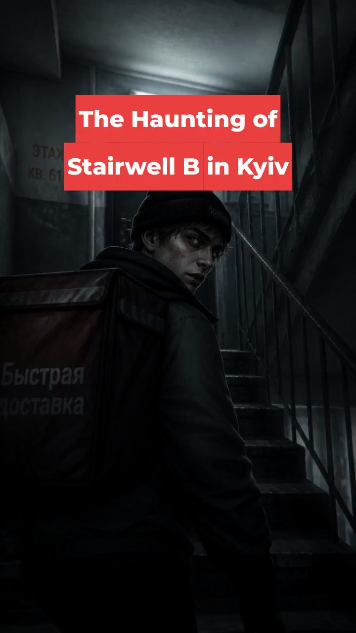 The Haunting of Stairwell B in Kyiv