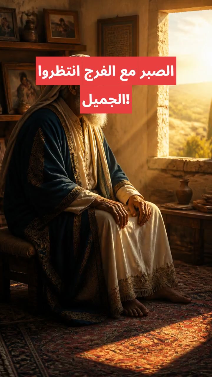 انتظروا الفرج مع الصبر الجميل!