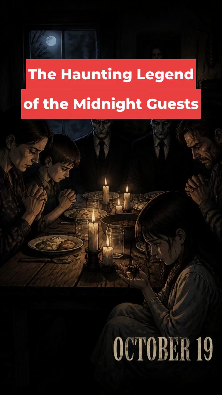The Haunting Legend of the Midnight Guests