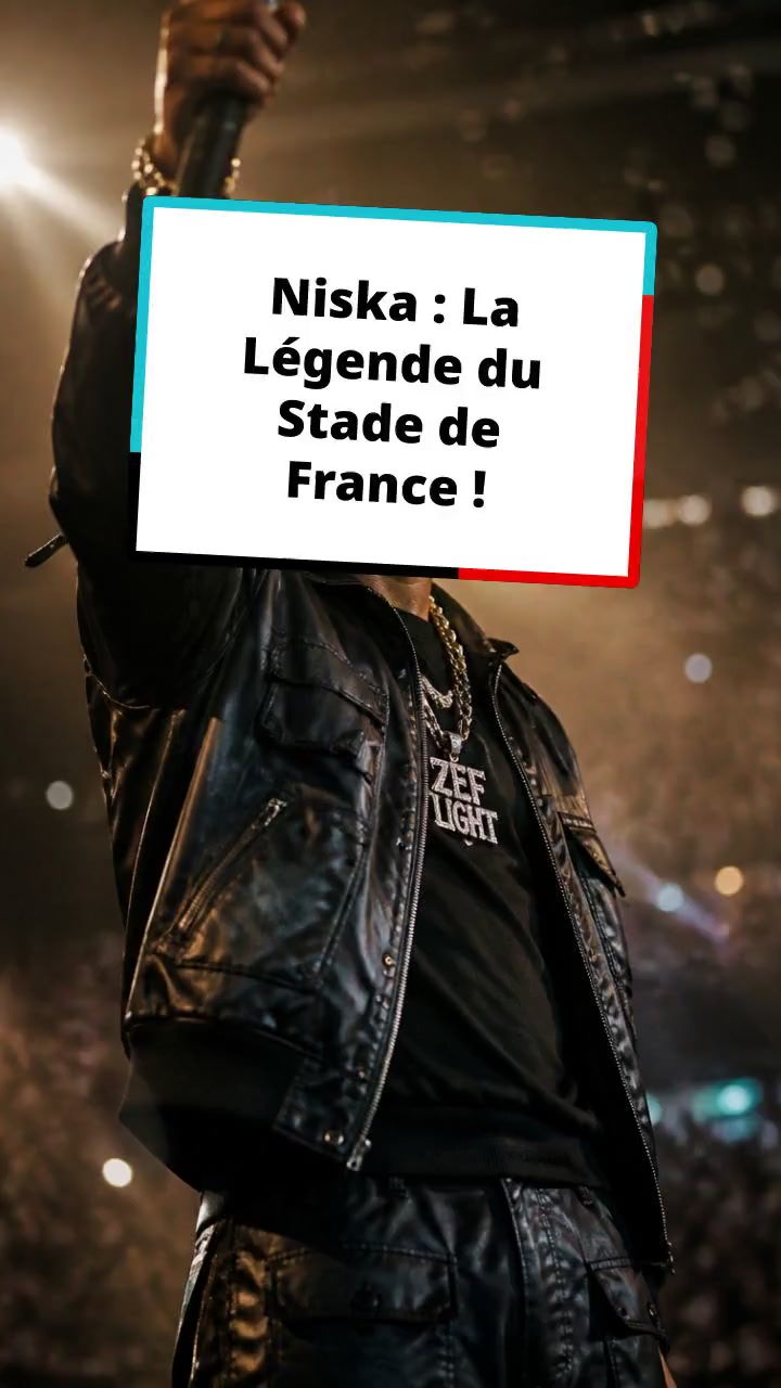 Niska : La Légende du Stade de France !