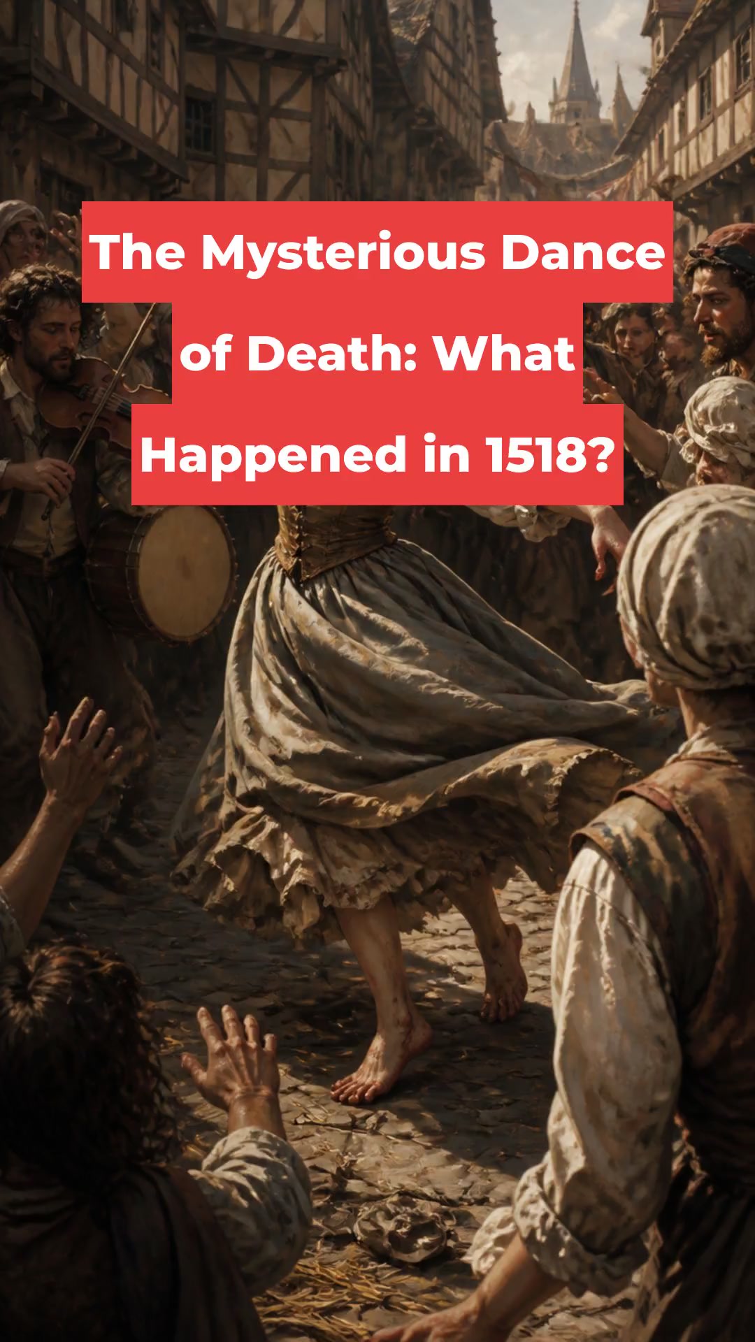 The Mysterious Dance of Death: What Happened in 1518?