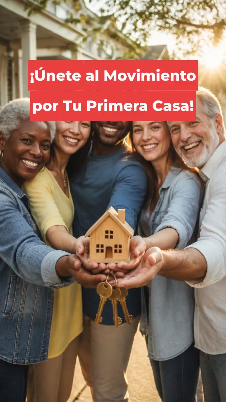 ¡Únete al Movimiento por Tu Primera Casa!
