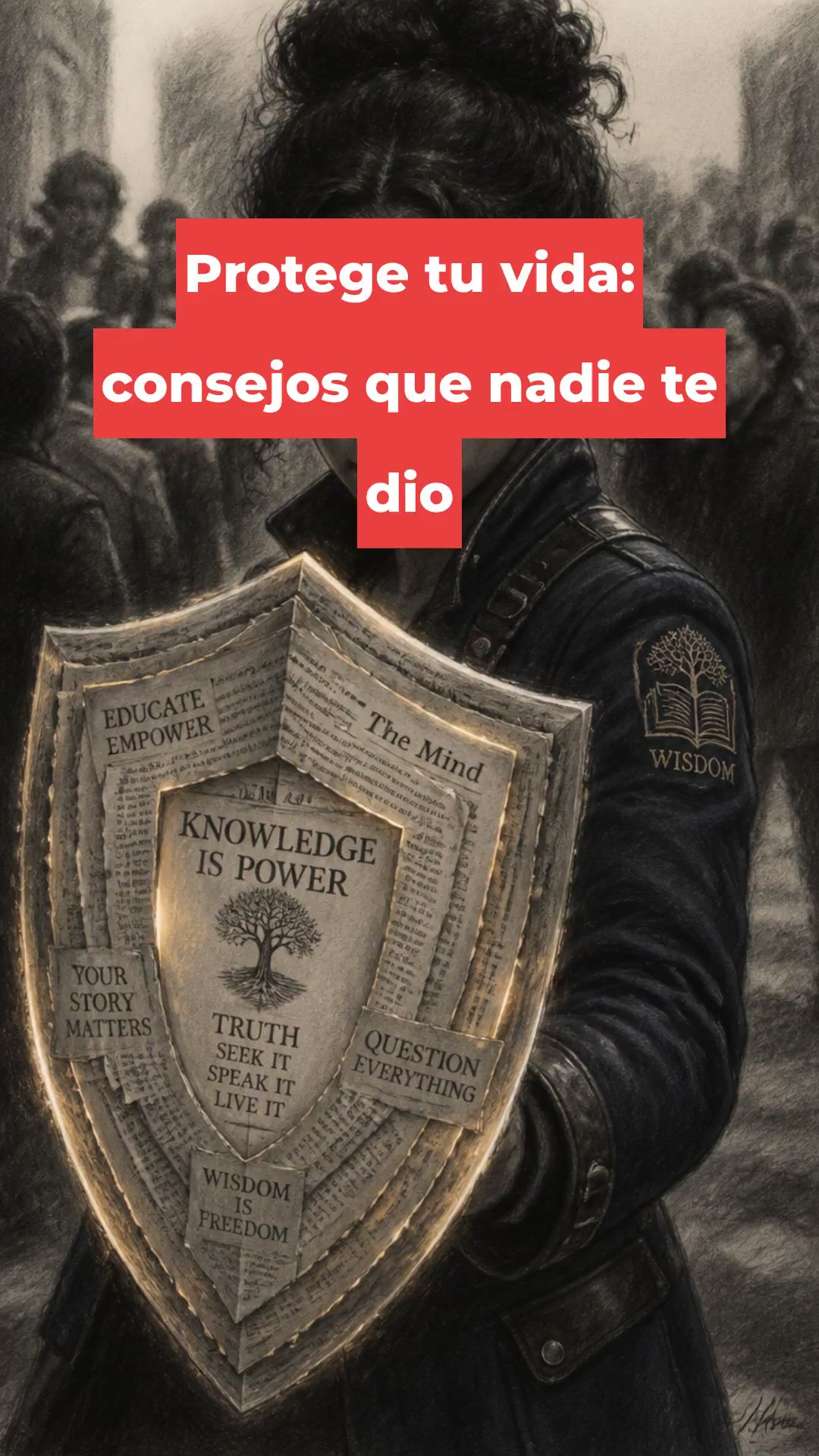Protege tu vida: consejos que nadie te dio