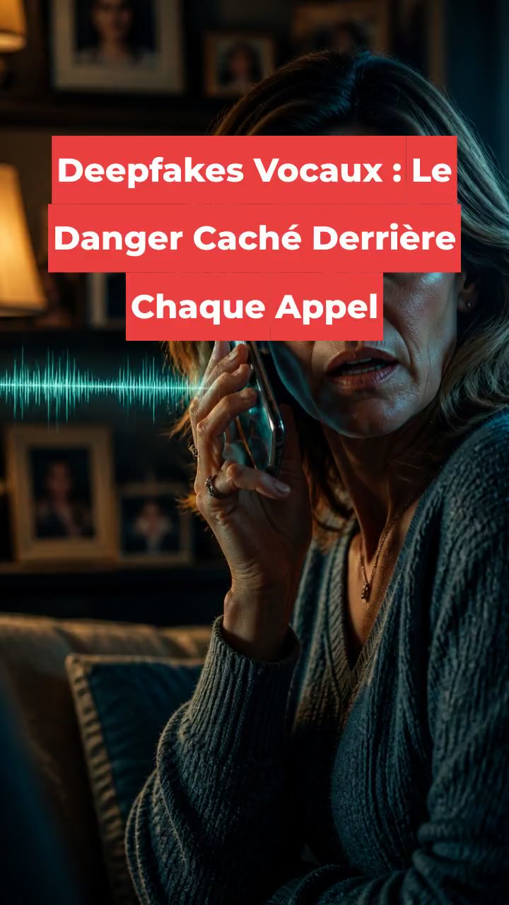 Deepfakes Vocaux : Le Danger Caché Derrière Chaque Appel