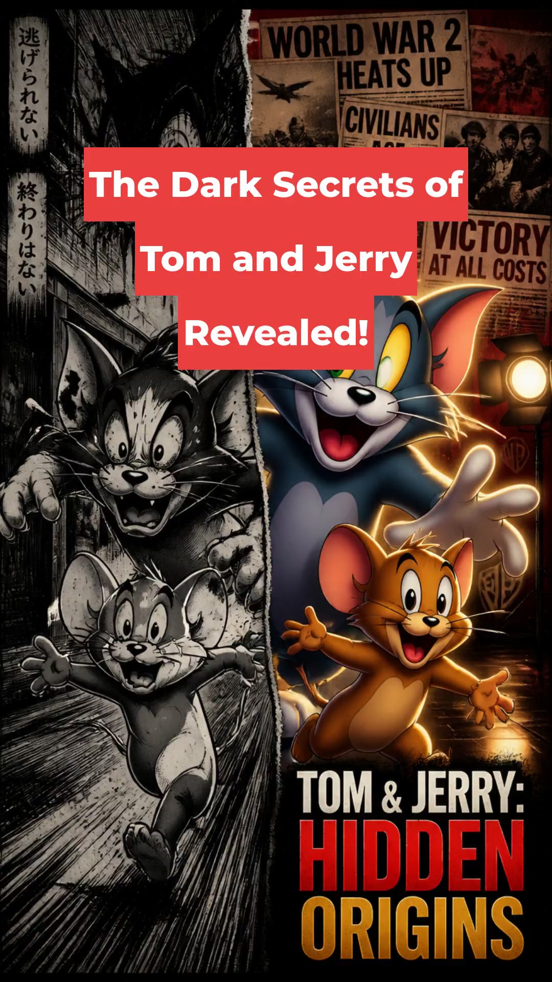 Your favorite childhood cartoon hid a disturbing truth.