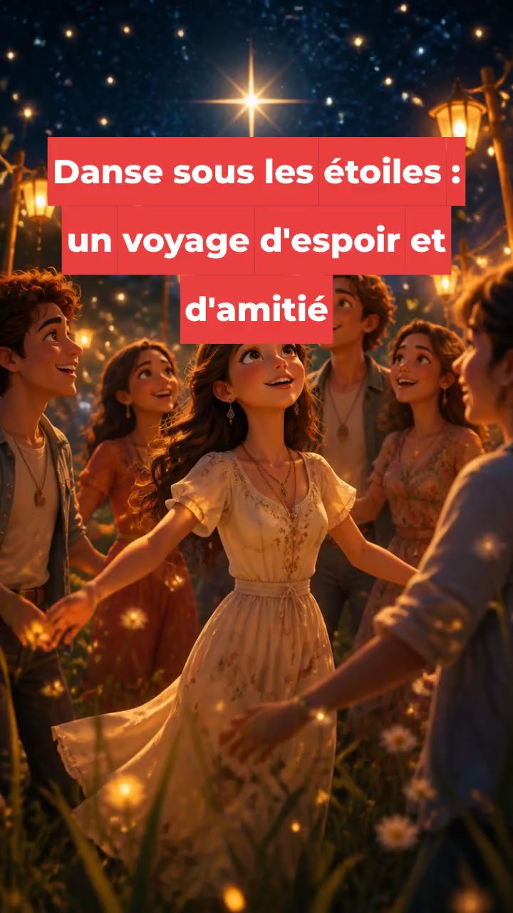Danse sous les étoiles : un voyage d'espoir et d'amitié