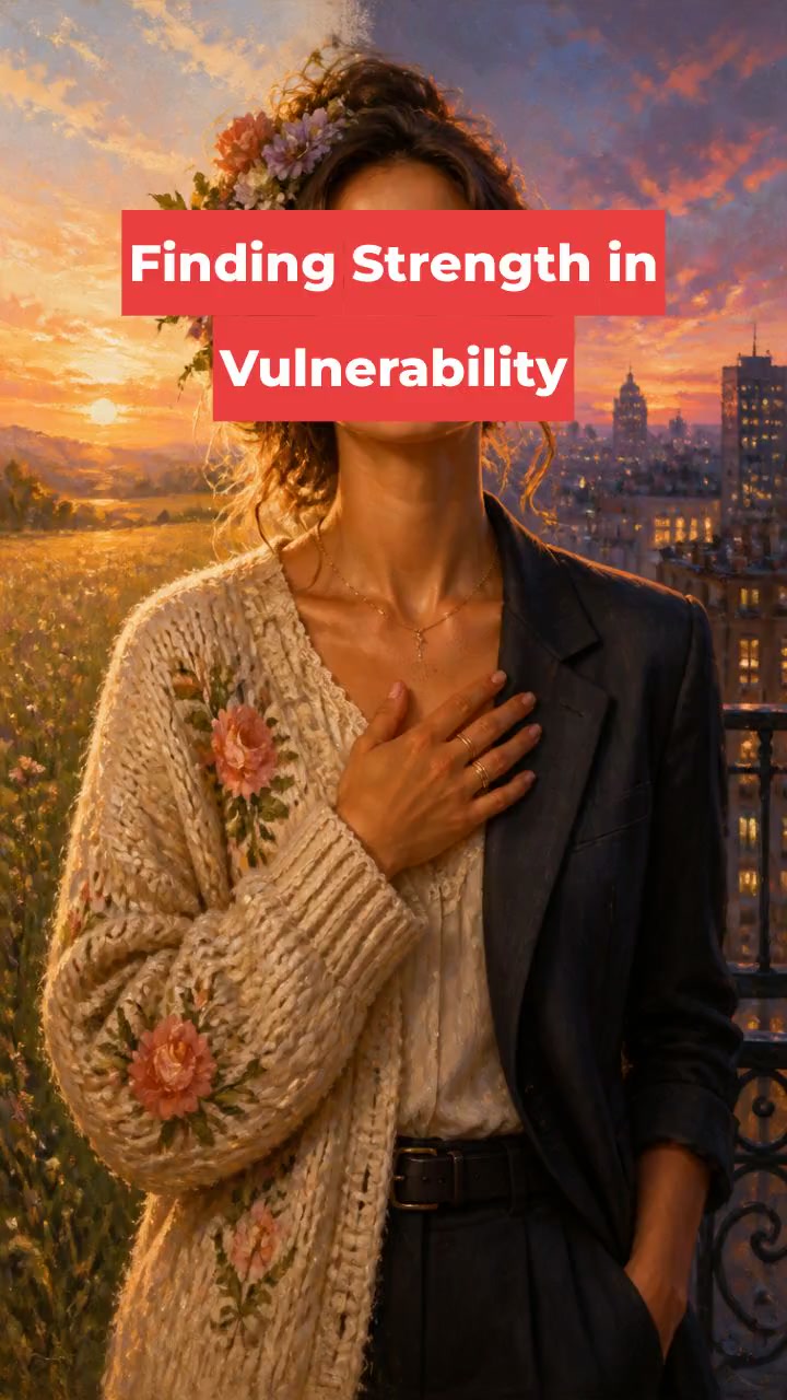 Finding Strength in Vulnerability