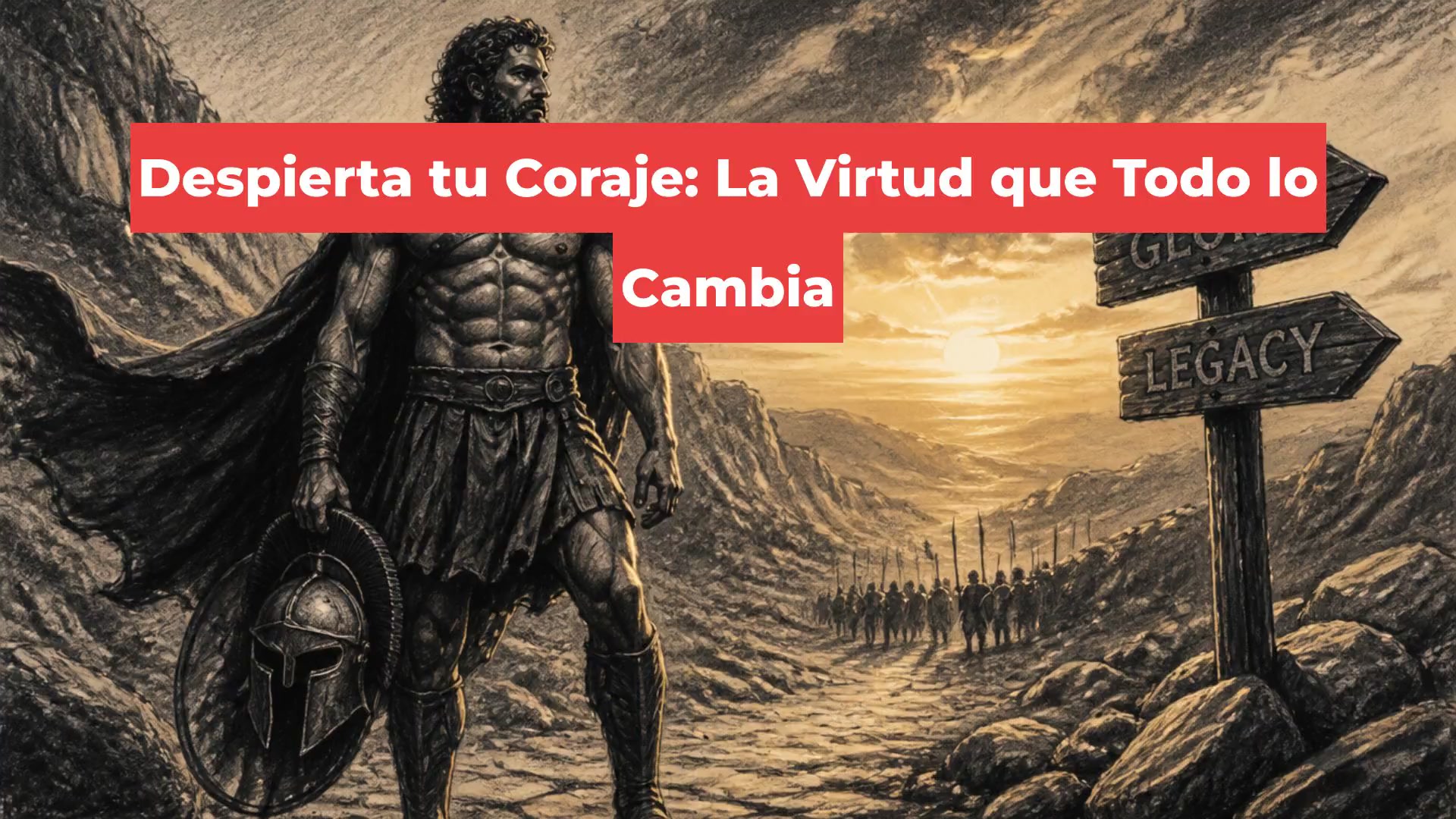 Despierta tu Coraje: La Virtud que Todo lo Cambia
