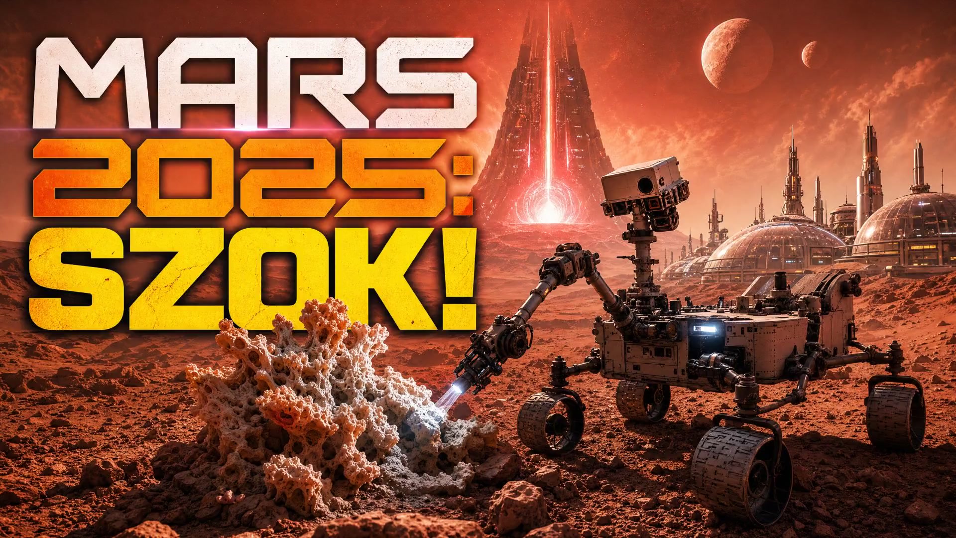 Mars: Tajemnice Czerwonej Planety!
