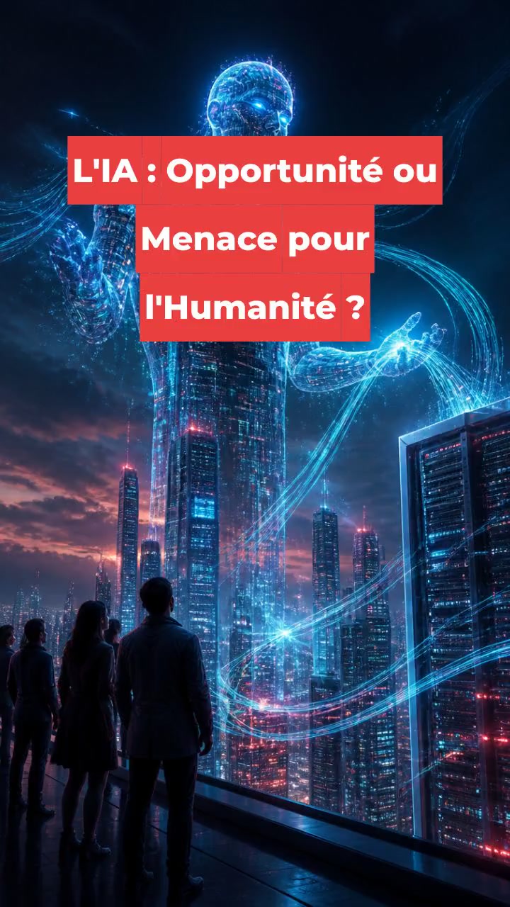 L'IA : Opportunité ou Menace pour l'Humanité ?