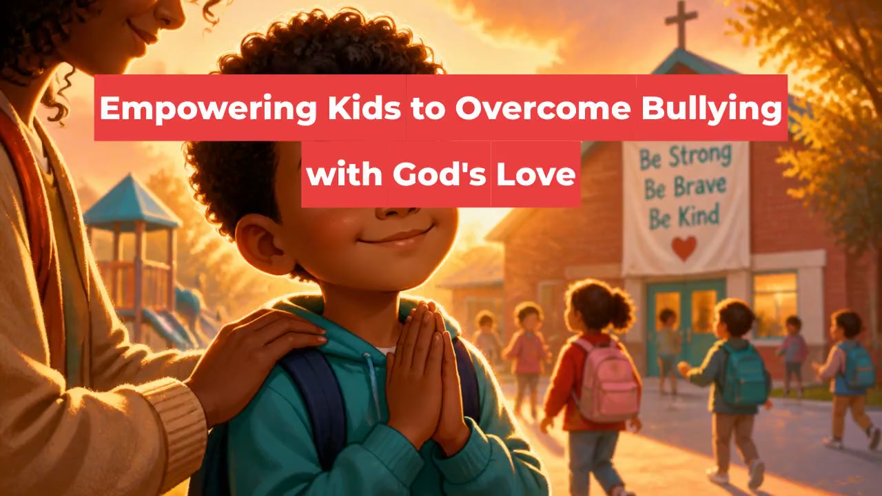 Empowering Kids to Overcome Bullying with God's Love