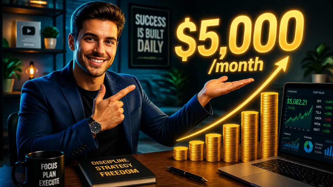 How to Earn $5,000 Monthly Without a Job!