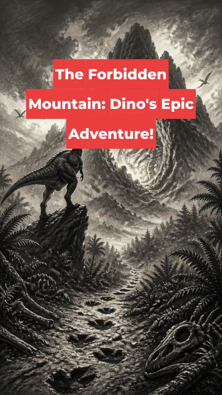 The Forbidden Mountain: Dino's Epic Adventure!