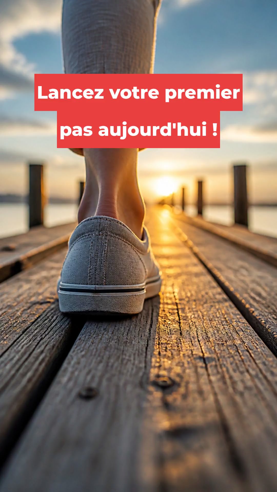 Lancez votre premier pas aujourd'hui !