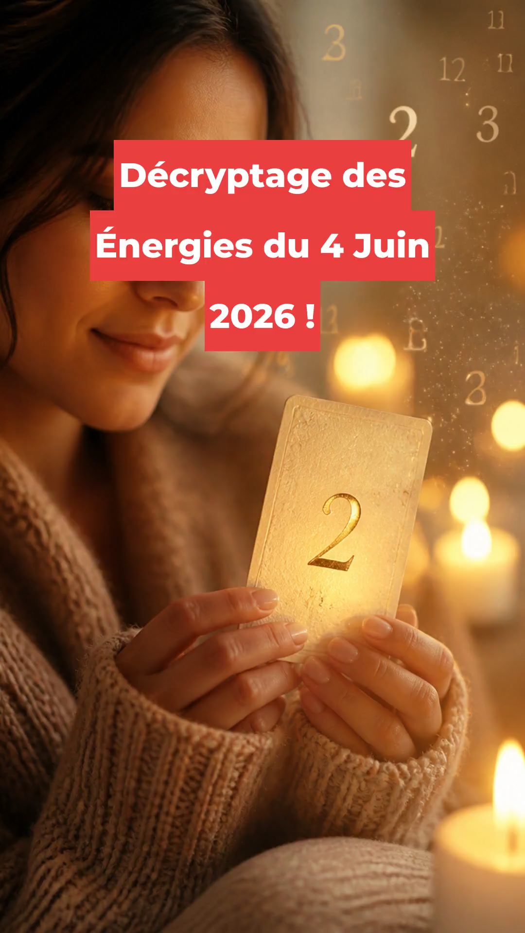 Décryptage des Énergies du 4 Juin 2026 !