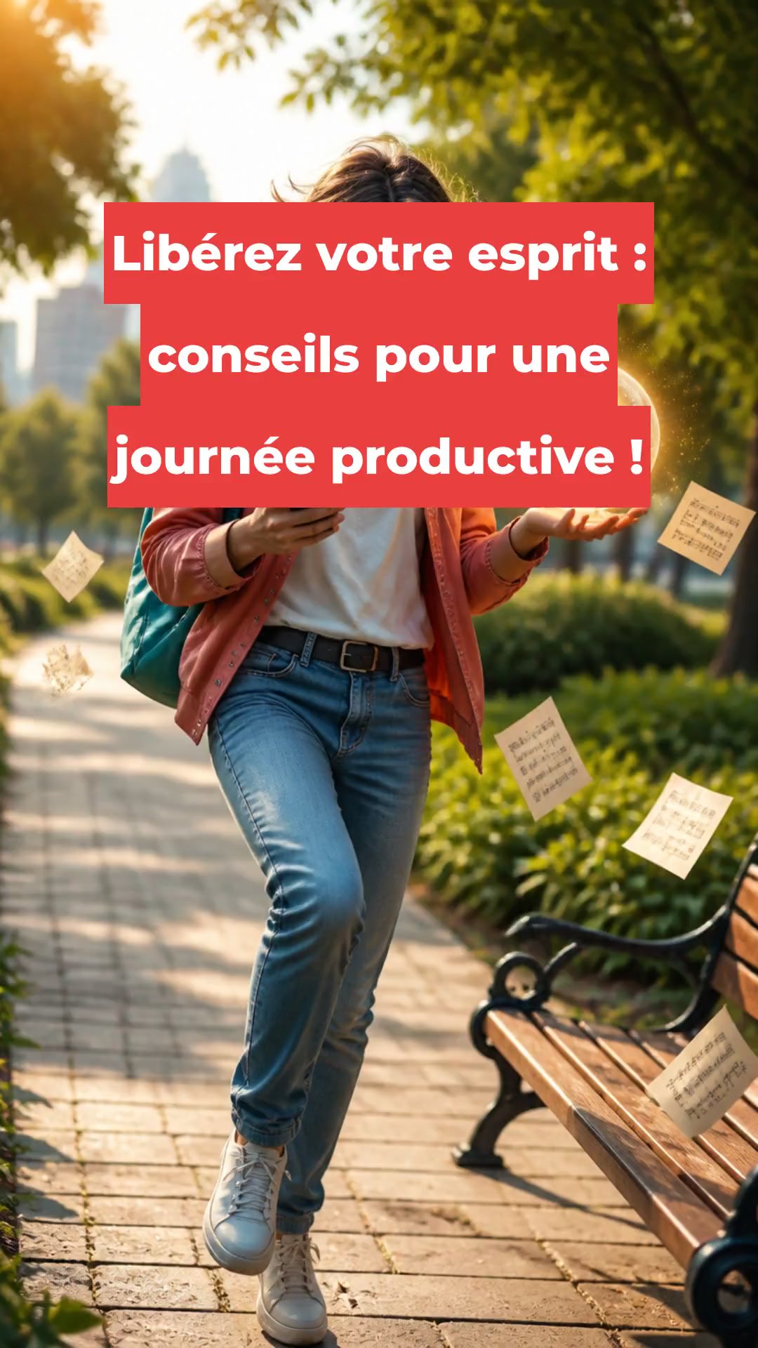 Libérez votre esprit : conseils pour une journée productive !