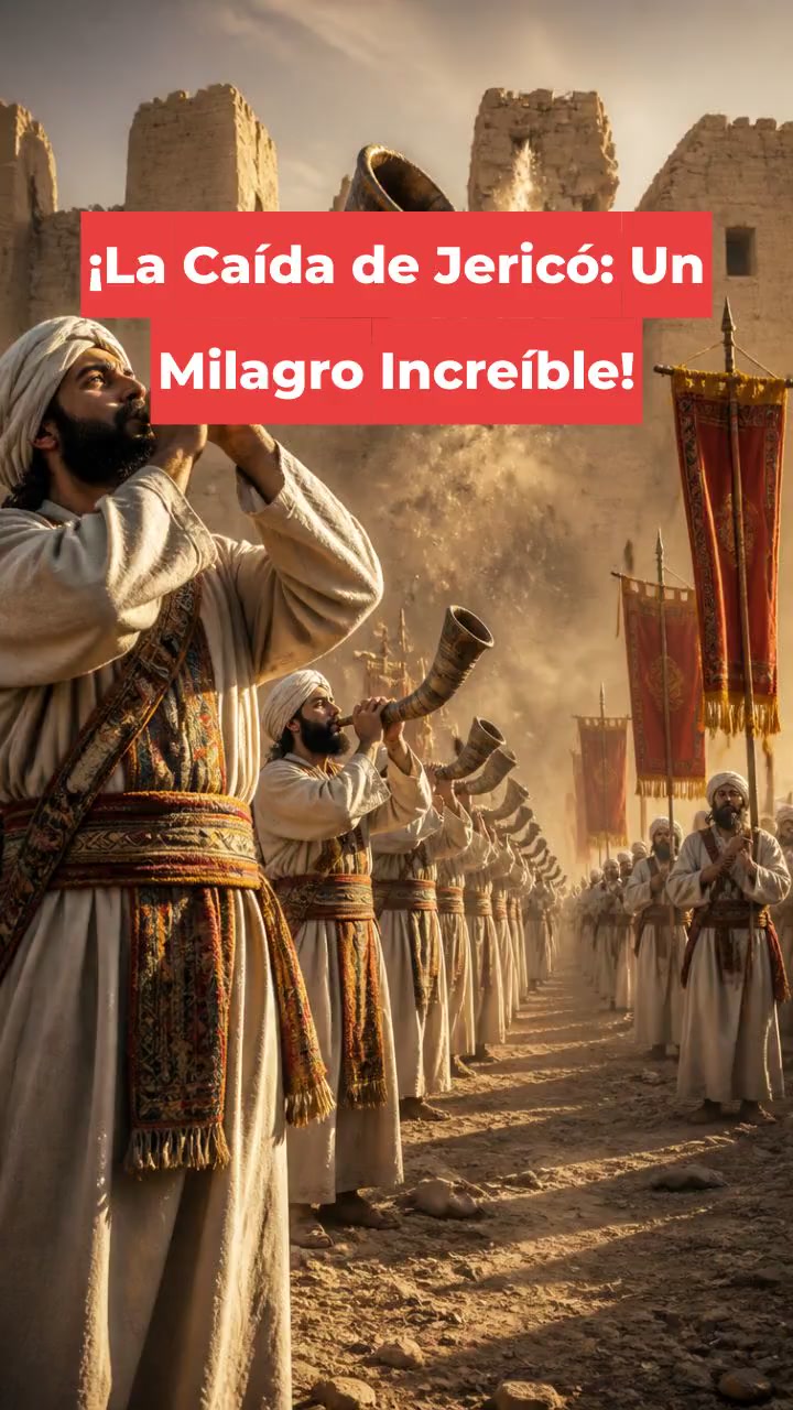 ¡La Caída de Jericó: Un Milagro Increíble!