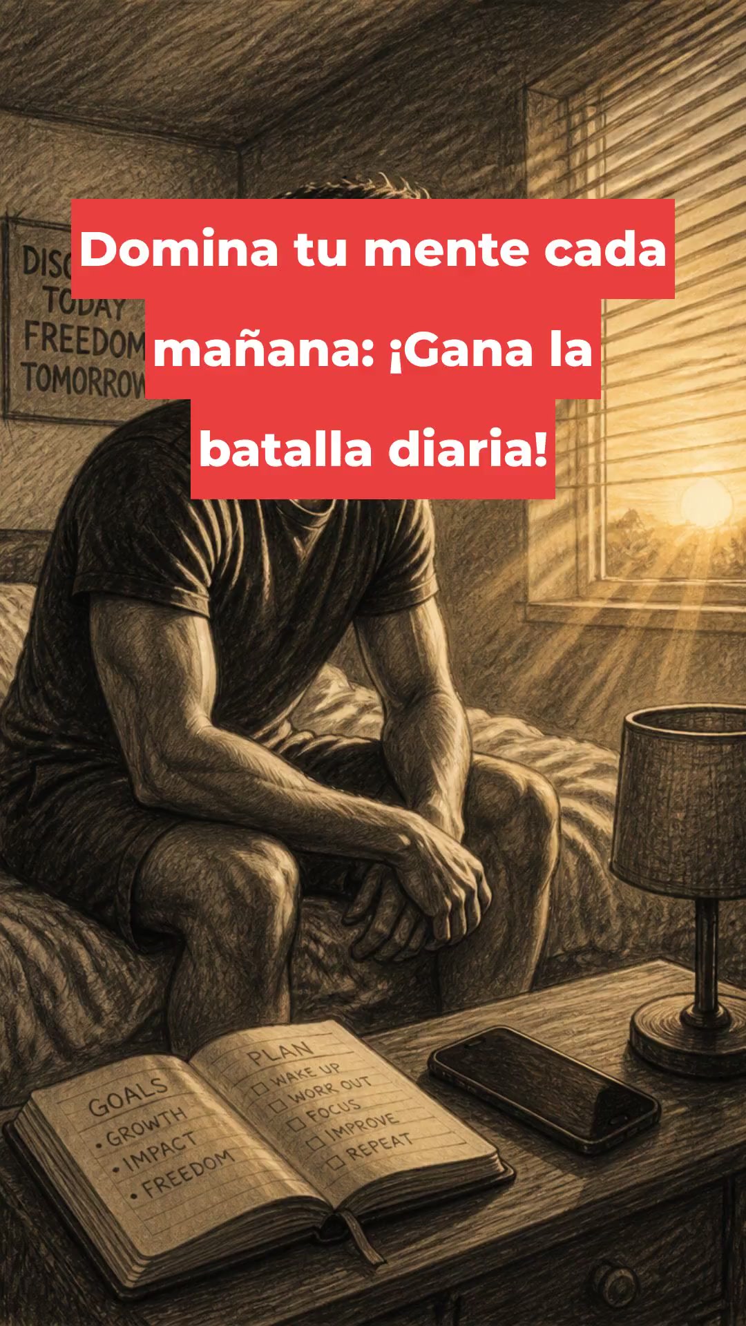Domina tu mente cada mañana: ¡Gana la batalla diaria!