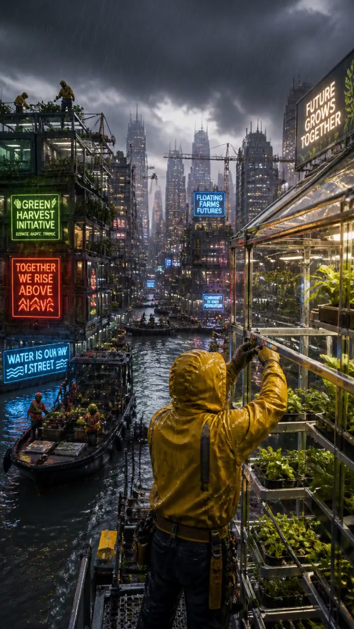 Un monde sous la pluie : Peut-on survivre ?