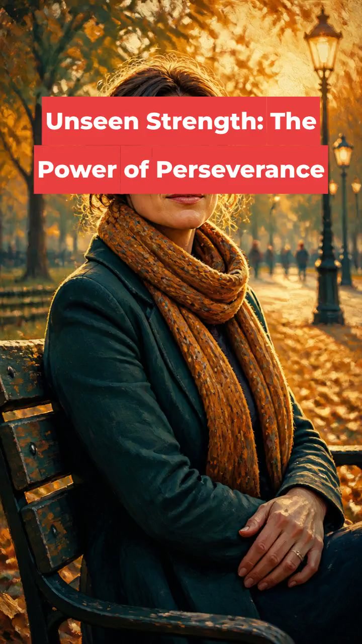 Unseen Strength: The Power of Perseverance