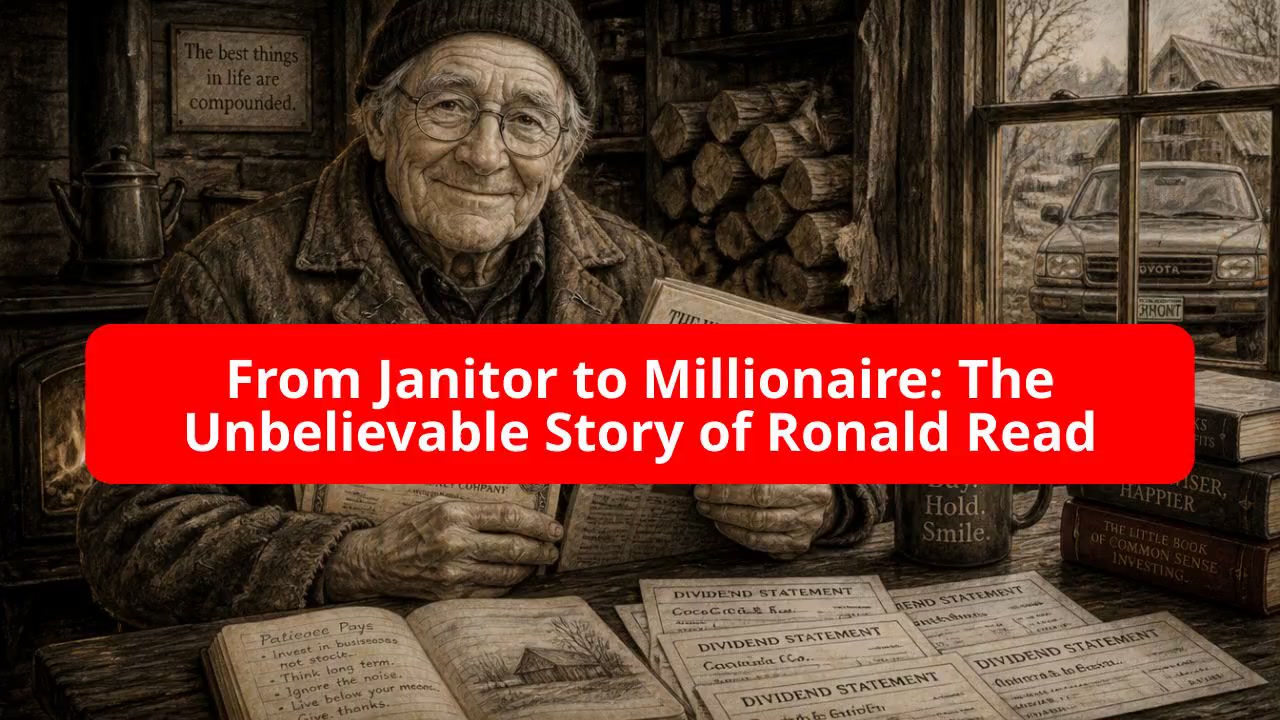 From Janitor to Millionaire: The Unbelievable Story of Ronald Read