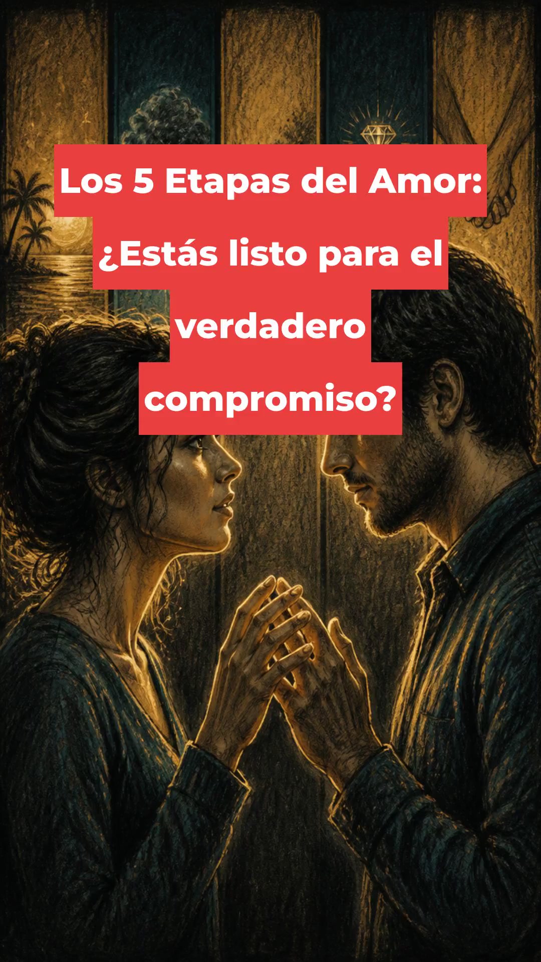 Los 5 Etapas del Amor: ¿Estás listo para el verdadero compromiso?