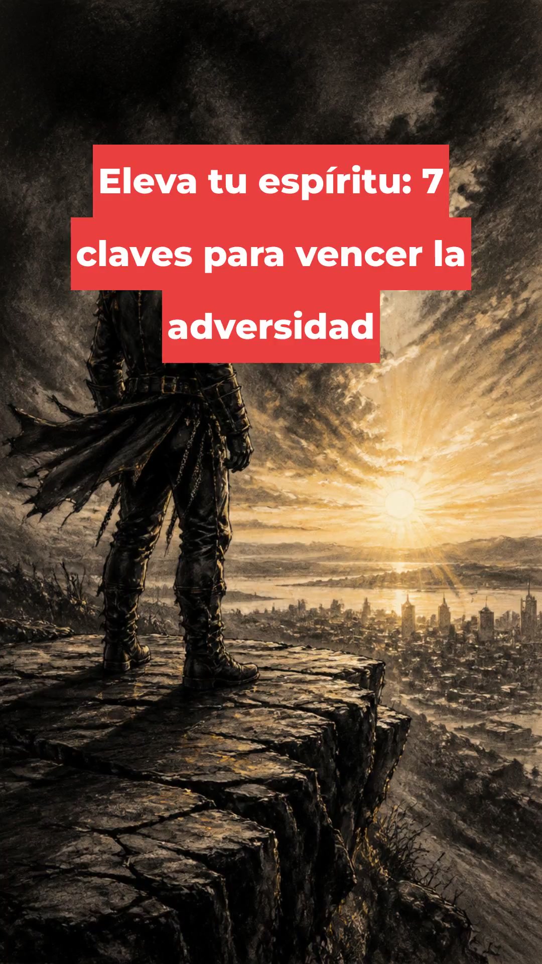 Eleva tu espíritu: 7 claves para vencer la adversidad