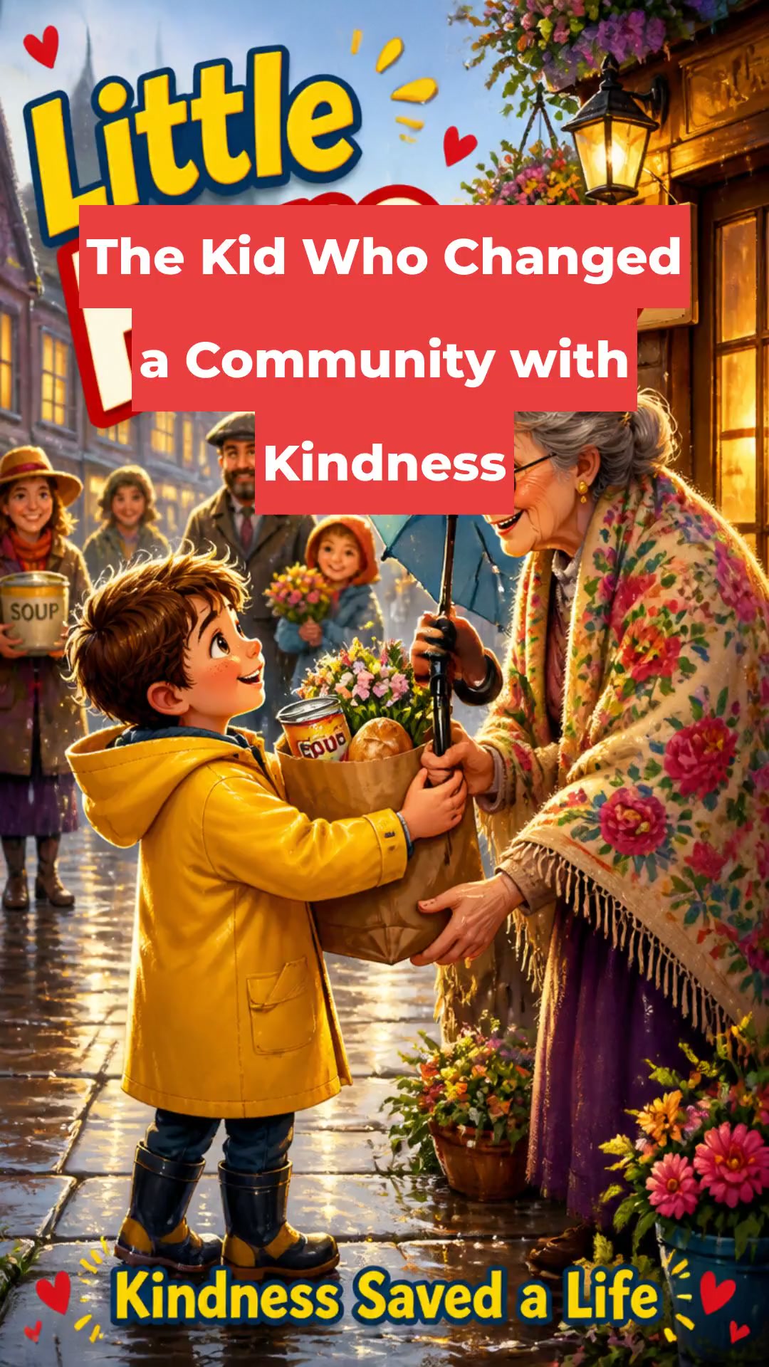 The Kid Who Changed a Community with Kindness