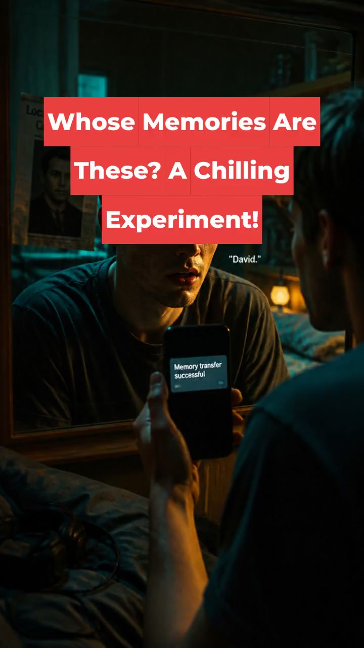 Whose Memories Are These? A Chilling Experiment!