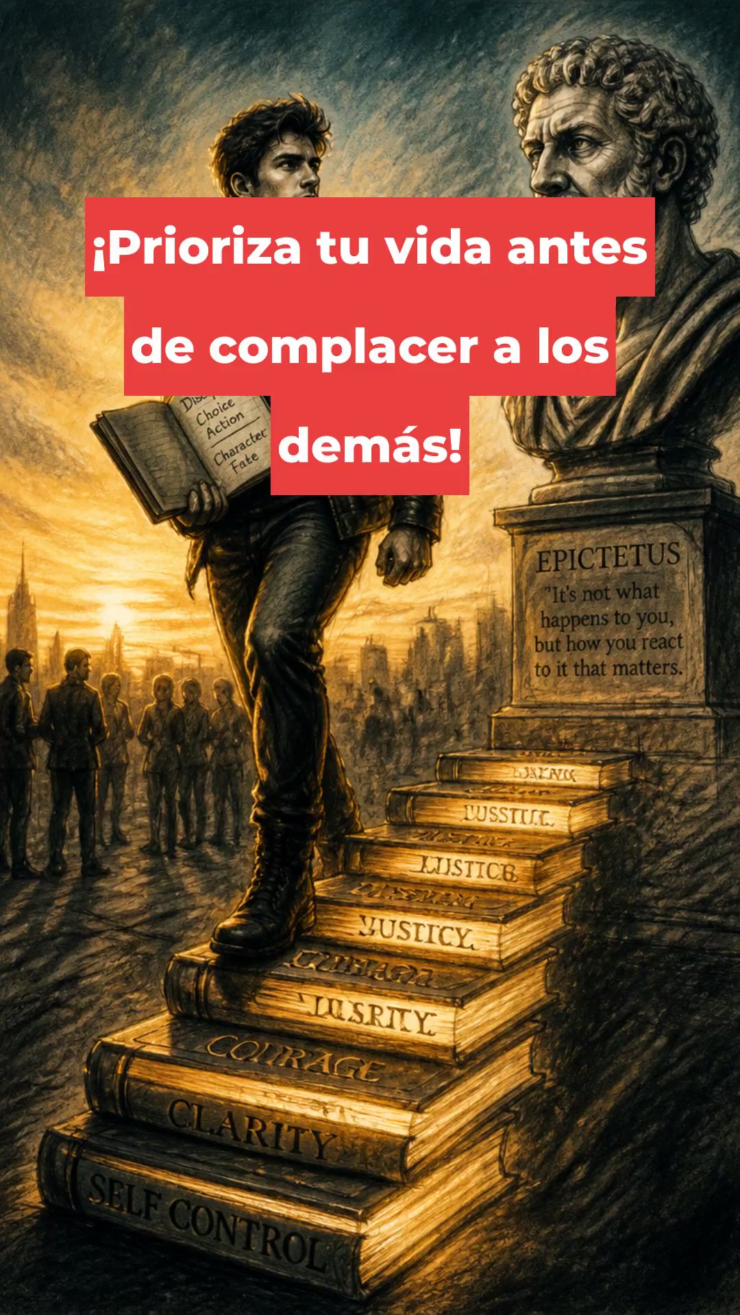 ¡Prioriza tu vida antes de complacer a los demás!