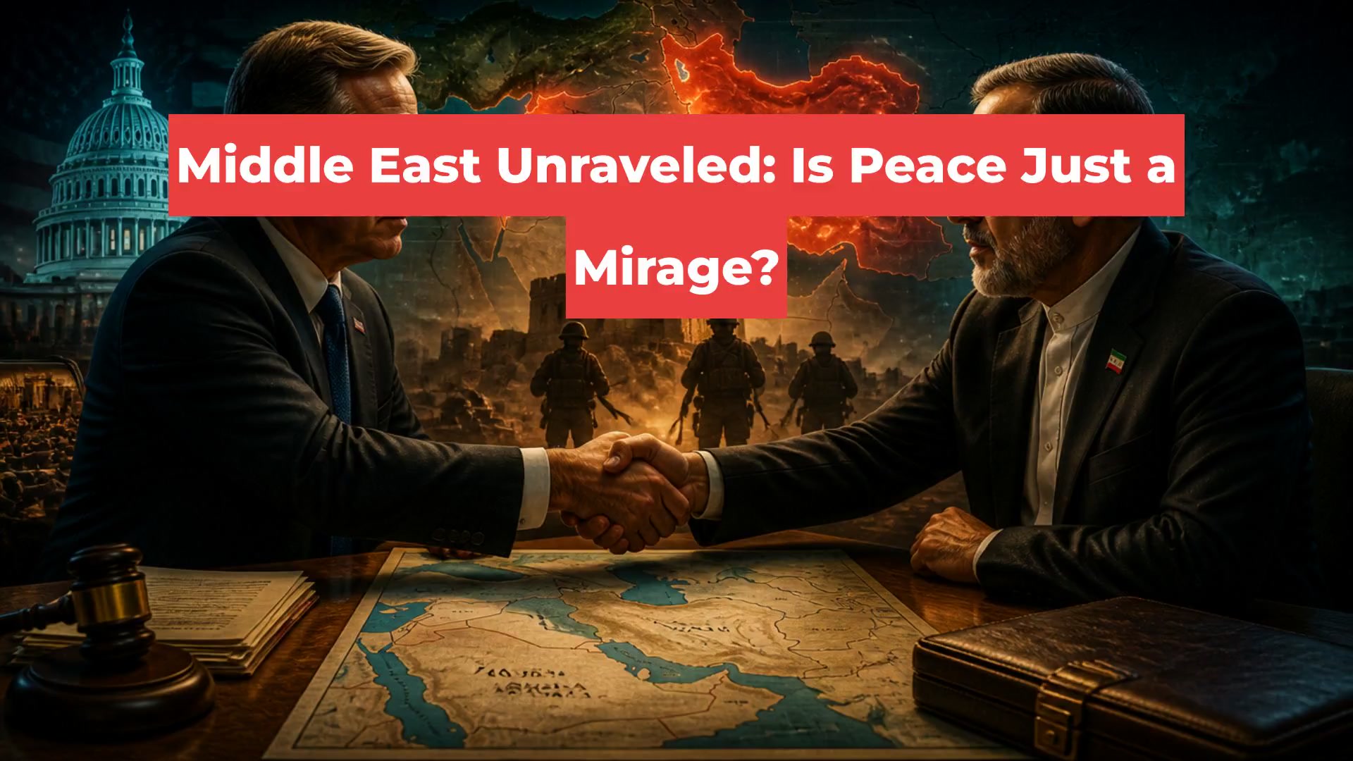 Middle East Unraveled: Is Peace Just a Mirage?