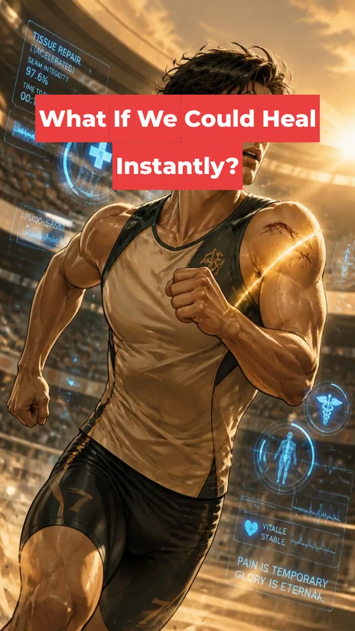 What If We Could Heal Instantly?