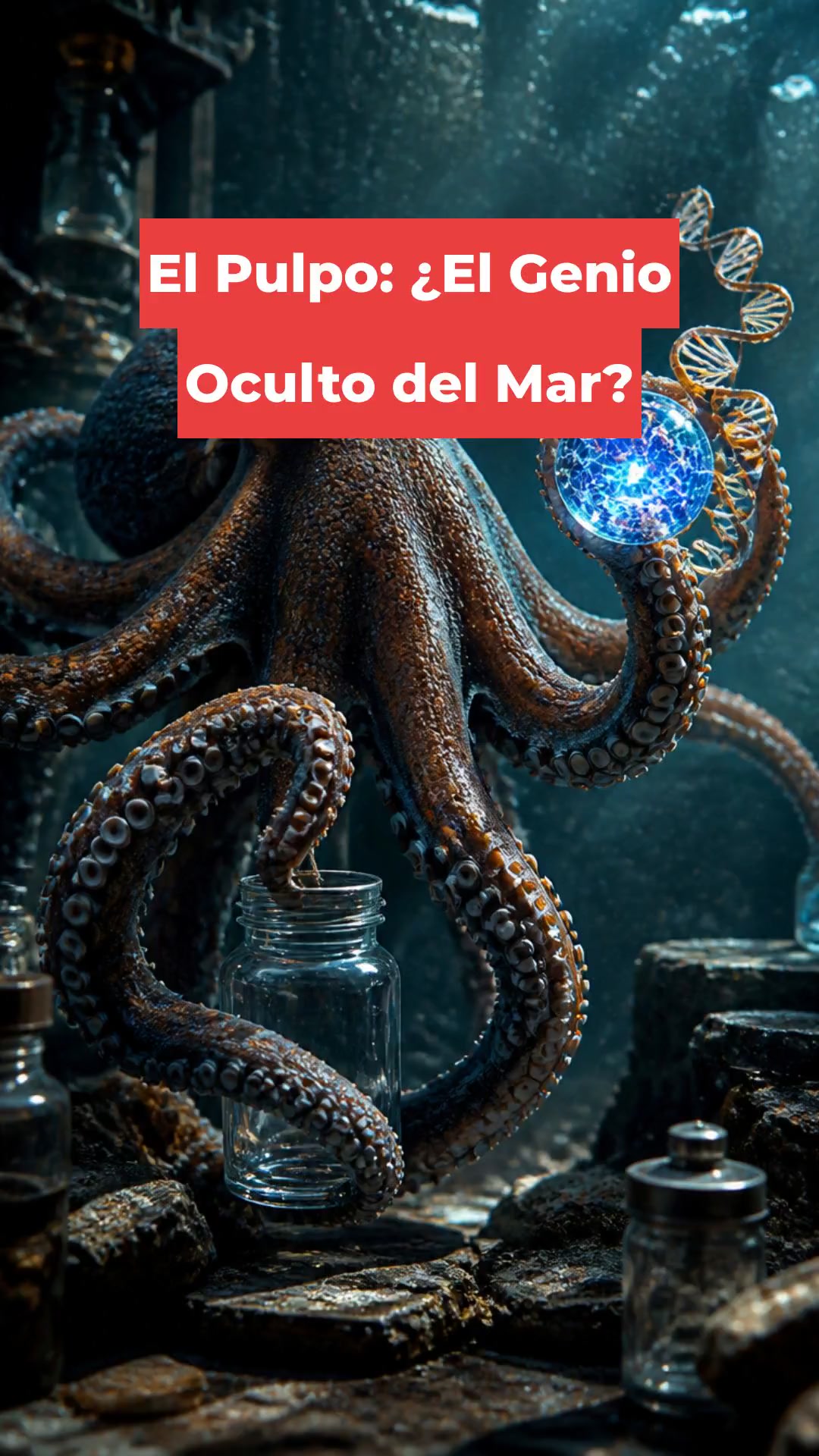 El Pulpo: ¿El Genio Oculto del Mar?