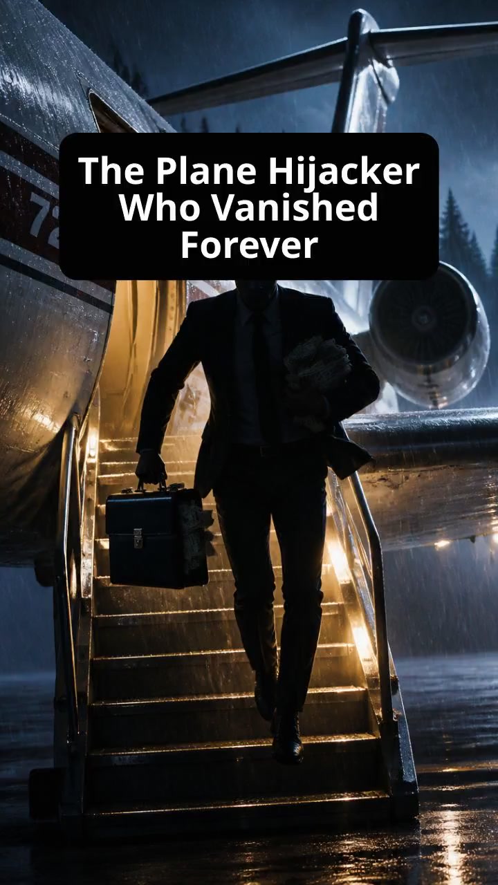 The Mysterious Disappearance of D.B. Cooper