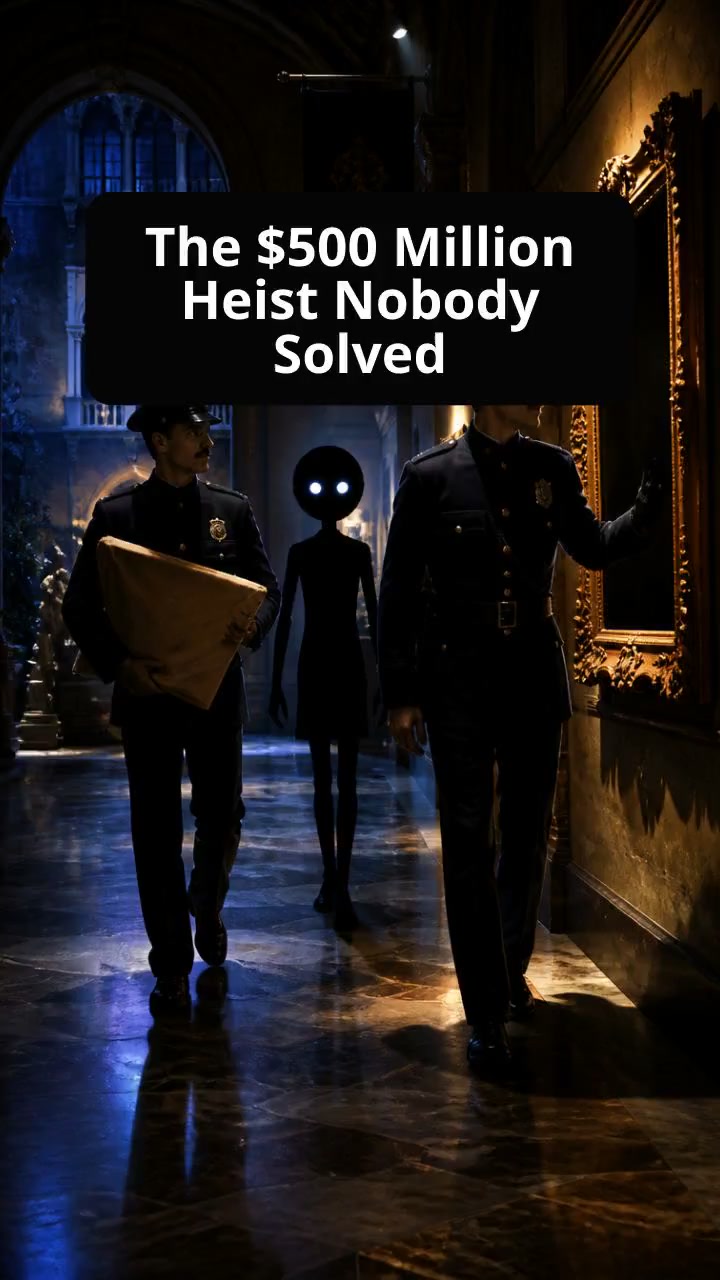 The Great Museum Heist: Where Are the Missing Masterpieces?